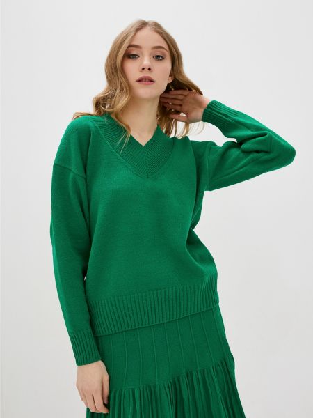Пуловер Sewel зеленый