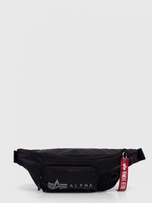 Övtáska Alpha Industries - fekete