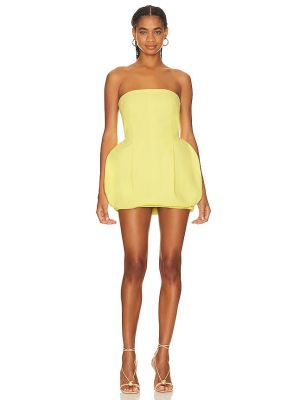 Vestido de cóctel Pfeiffer amarillo