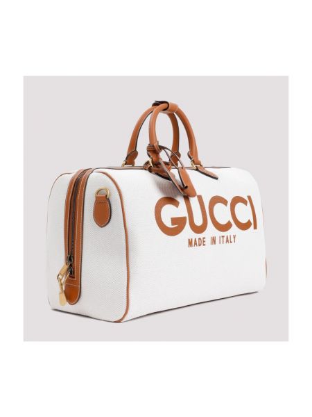 Bolsa de hombro Gucci beige