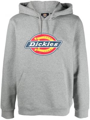 Trykt hettegenser Dickies Construct grå