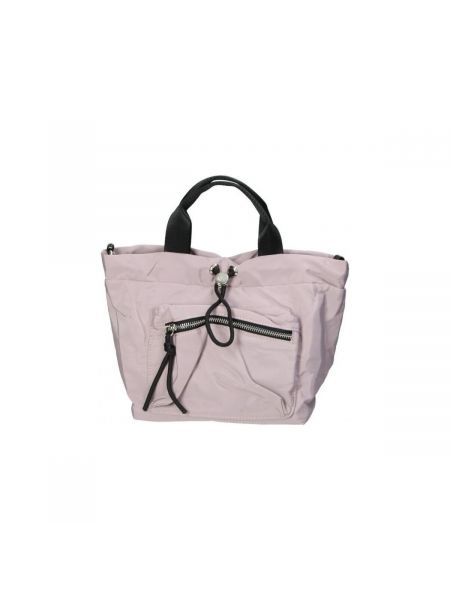 Nákupná taška Mia Larouge ružová