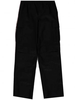 Kožené rovné kalhoty 1017 Alyx 9sm černé