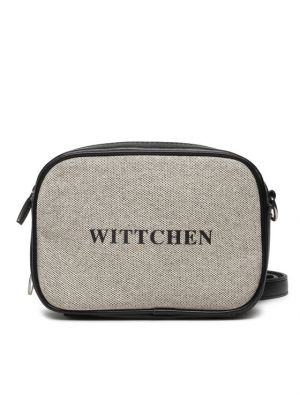 Чанта през рамо Wittchen сиво