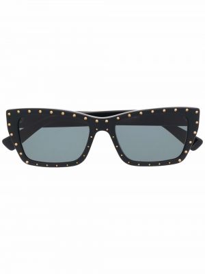 Okulary przeciwsłoneczne z ćwiekami Moschino Eyewear