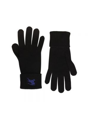 Rękawiczki Burberry czarne