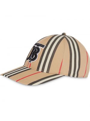 Gorra a rayas Burberry