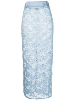 Čipkovaná sukňa Fleur Du Mal