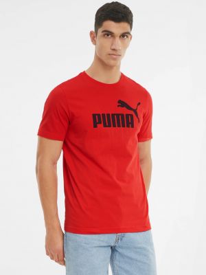 Tričko Puma červená
