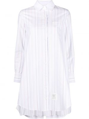 Sukienka koszulowa plisowana Thom Browne