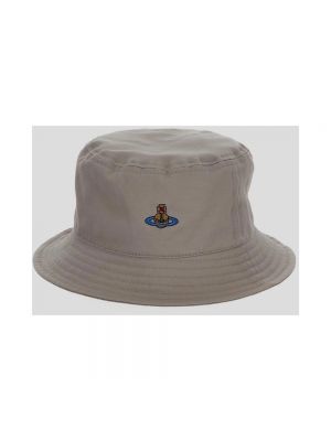Sombrero de algodón Vivienne Westwood beige