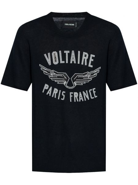 Tişört Zadig&voltaire siyah