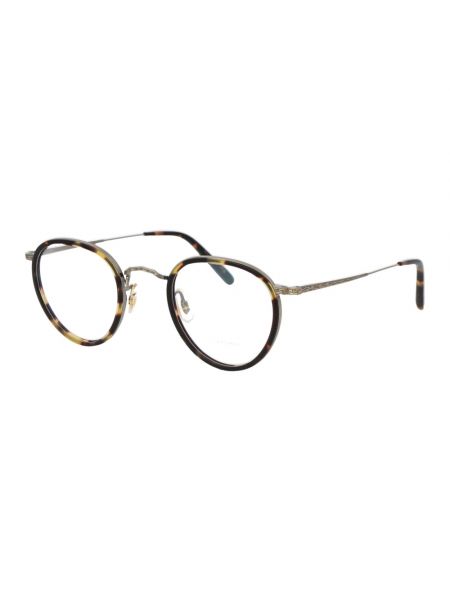 Okulary przeciwsłoneczne Oliver Peoples brązowe