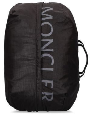 Najlonski ruksak Moncler crna