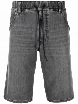 Jeans-shorts Diesel svart