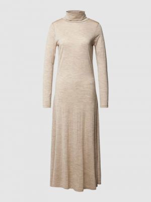 Sukienka długa Polo Ralph Lauren beżowa