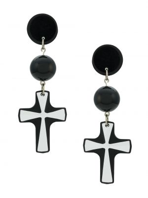 Pendientes Amir Slama negro