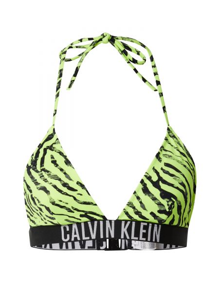 Τοπ Calvin Klein Swimwear πράσινο