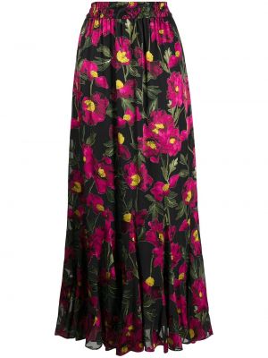 Květinové dlouhá sukně Alice+olivia