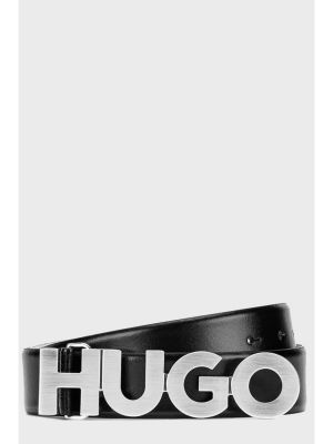 Ремінь Hugo Boss чорний
