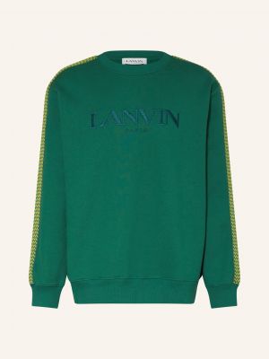 Bluza oversize Lanvin zielona