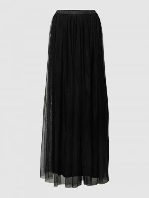 Długa spódnica Lace & Beads czarna