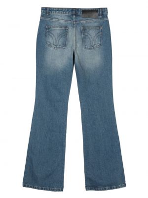 Bootcut jeans ausgestellt Ami Paris blau