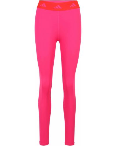 ADIDAS PERFORMANCE Pantaloni sport  roz pitaya / roșu orange