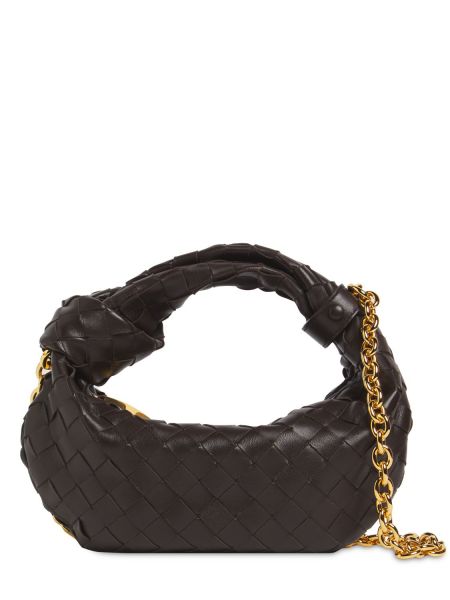 Nahka mini laukku Bottega Veneta