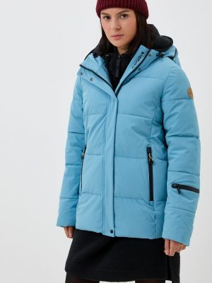 Утепленная куртка Icepeak голубая