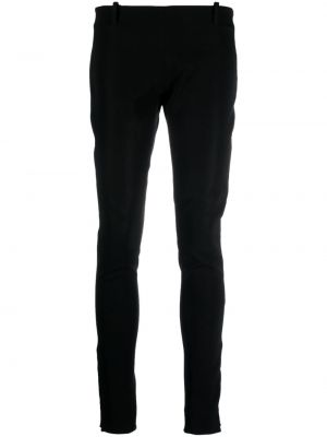Alacsony derekú leggings Balenciaga Pre-owned fekete