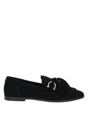 Loafers di pelle Jeffrey Campbell nero