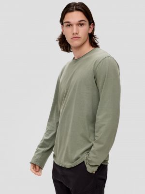 Marškinėliai Qs By S.oliver žalia