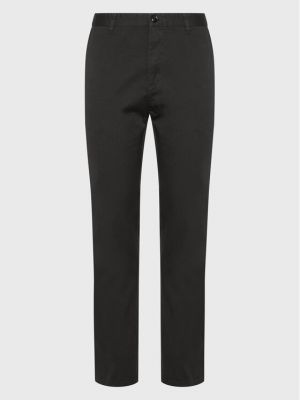 Στενό παντελόνι Sisley μαύρο