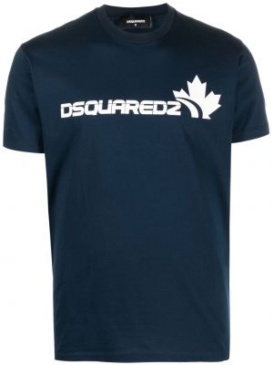 T-shirt Dsquared2 blå