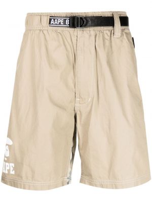 Kamuflere trykt cargo shorts Aape By *a Bathing Ape® brun