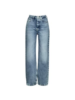 Voľné džínsy s rovným strihom Tommy Hilfiger modrá