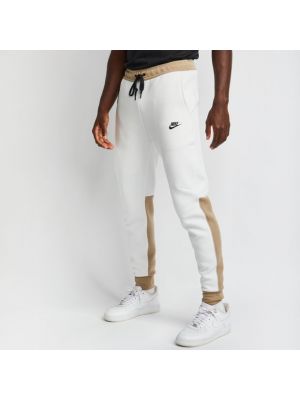 Pantaloni felpati Nike bianco