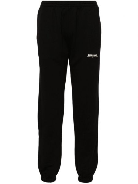 Pantalon de joggings Represent noir