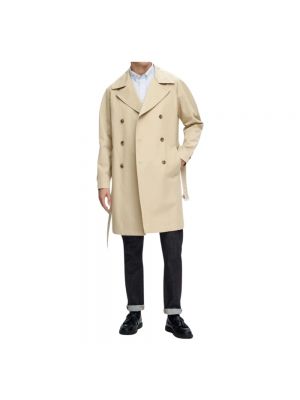 Trench Selected Femme beige