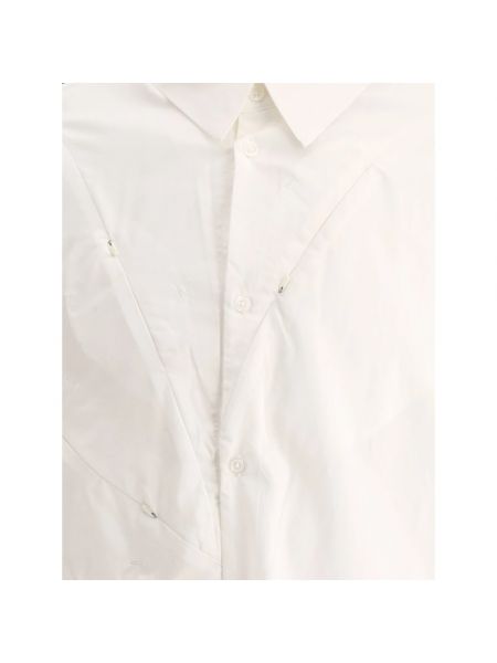 Camisa lyocell Post Archive Faction blanco
