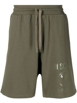 Shorts de sport Moschino vert