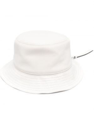 Кожаная шапка Loewe
