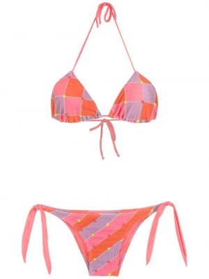 Bikini-set Amir Slama, rosa