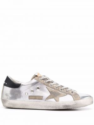 Stjernemønster sneakers Golden Goose