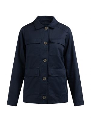 Prehodna jakna Dreimaster Vintage modra