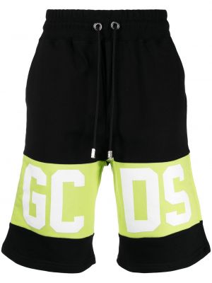Pantalones cortos deportivos Gcds negro