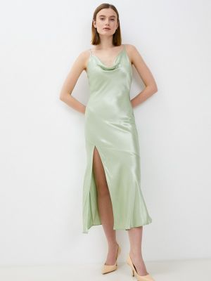Платье Topshop, зеленое