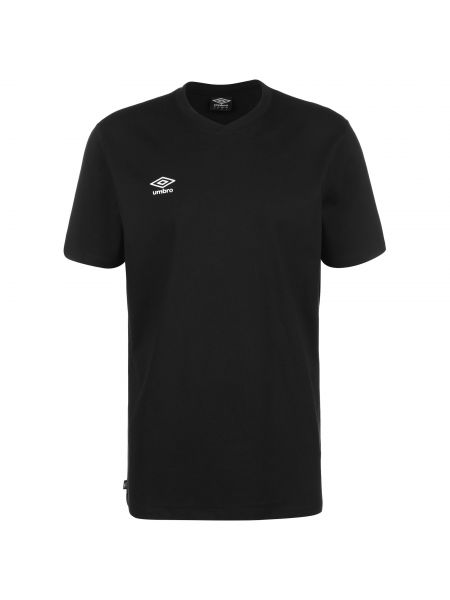 T-shirt sportive in maglia Umbro nero