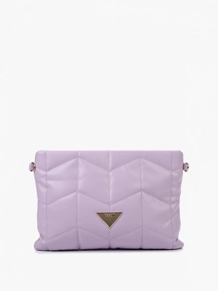 Фиолетовая сумка через плечо Fabretti